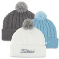 Titleist Cable Knit Pom Pom Beanie Hat
